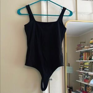 Nordstrom brand BP Square Neck thong bodysuit